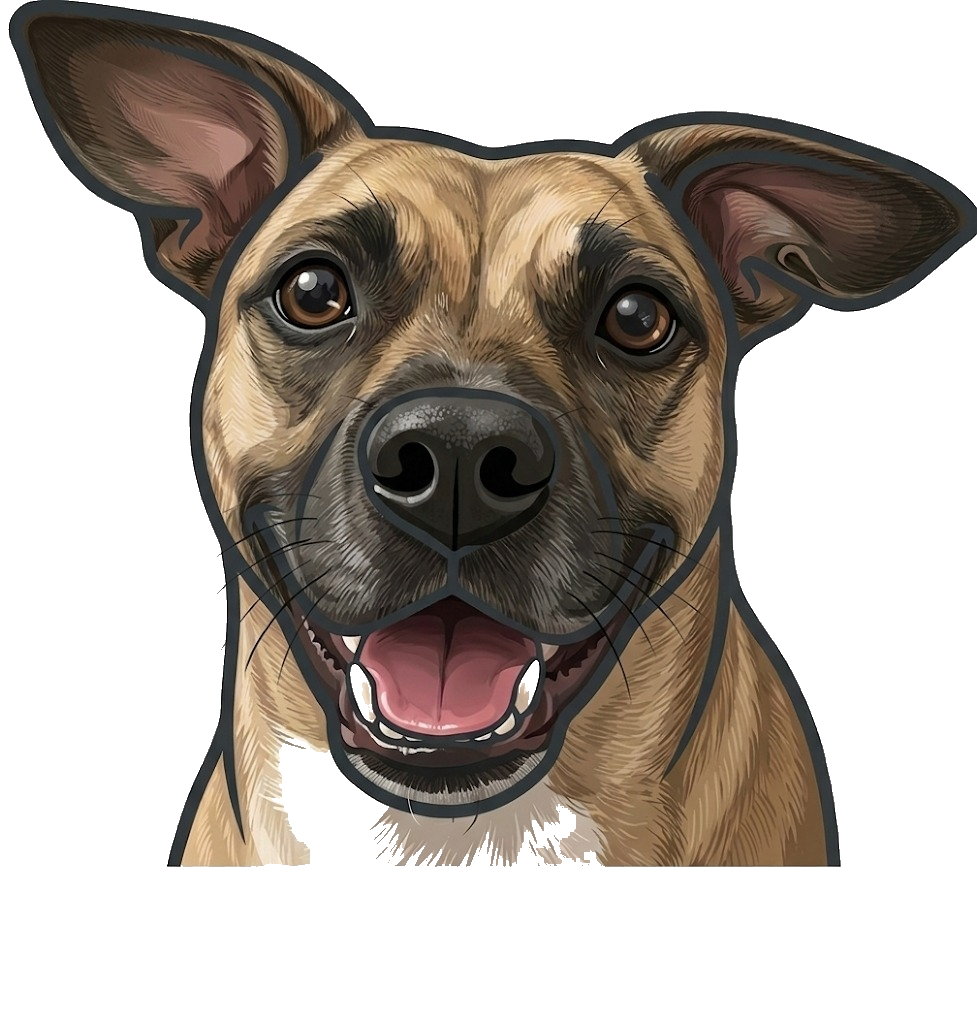 Teddy, the dog mascot